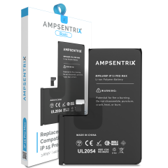 Replacement Battery For iPhone 15 Pro Max (AmpSentrix Basic)