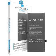 Replacement Battery For iPhone SE (2022) (AmpSentrix Basic)