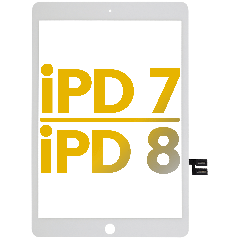 Digitizer For iPad 7 (2019) / iPad 8 (2020) (Premium) (White)