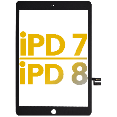 Digitizer For iPad 7 (2019) / iPad 8 (2020) (Premium) (Black)
