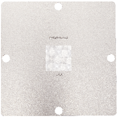 SSD BGA Stencil Template For PlayStation 5 (CXD90062GG) (7CM)