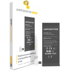 Replacement Battery For iPhone 4S (AmpSentrix Pro)