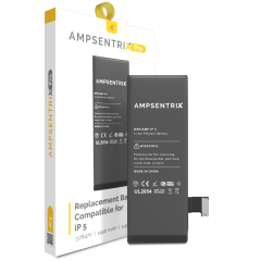 Replacement Battery For iPhone 5 (AmpSentrix Pro)