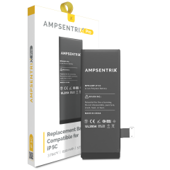 Replacement Battery For iPhone 5C (AmpSentrix Pro)