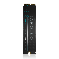Apollo S3 512GB Mac SSD (NVMe PCIe Gen3x4) For MacBook Air 11 & 13" A1465 A1466 (Mid 2013-2017) / Pro Retina A1398 1502 (Late 2013-Mid 2015) / iMac A1418 A1419 (Late 2013-Mid 2017) / Mac Mini A1347 (2014) / Mac Pro A1481 (2013)