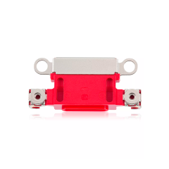 Charging Port Only For iPhone 14 / 14 Plus (Red) (10 Pack)