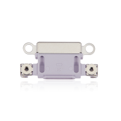 Charging Port Only For iPhone 14 / 14 Plus (Purple) (10 Pack)