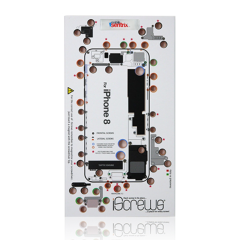 iScrews Position Mat For iPhone 8 (dottorpod)
