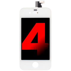 LCD Assembly For iPhone 4 (CDMA) (Aftermarket Plus) (White)