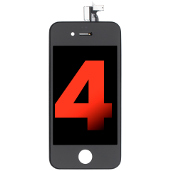 LCD Assembly For iPhone 4 (CDMA) (Aftermarket Plus) (Black)