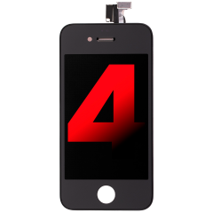 LCD Assembly For iPhone 4 (GSM) (Aftermarket Plus) (Black)