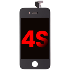 LCD Assembly For iPhone 4S (Aftermarket Plus) (Black)