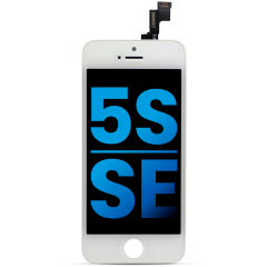 LCD Assembly For iPhone 5S / SE (2016) (Aftermarket) (White)
