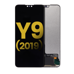 LCD Assembly Without Frame For Huawei Y9 (2019) (Refurbished) (All Colors)