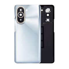 Back cover Glass With Camera Lens For Huawei Nova 10 Pro (Silver)