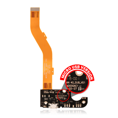 Charging Port Flex Cable (Micro USB Version) For Alcatel 3V (5032 / 2019) (Aftermarket Plus)