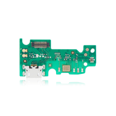 Charging Port With PCB Board For Alcatel 3 (5052 / 2018) / T-Mobile Revvl 2 (5052W) (Aftermarket Plus)
