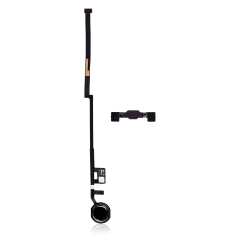 Home Button Flex Cable For iPad 7 (2019) / iPad 8 (2020) / iPad 9 (2021) (Premium) (Space Gray)