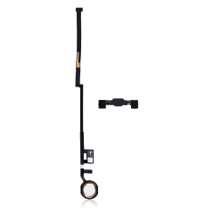 Home Button Flex Cable For iPad 7 (2019) / iPad 8 (2020) / iPad 9 (2021) (Premium) (Gold)