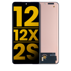 OLED Assembly Without Frame For Xiaomi 12 / 12X / 12s (Refurbished) (All Colors)
