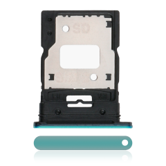 Dual Sim Card Tray For Xiaomi Mi 11 Lite (Green)