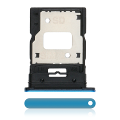 Dual Sim Card Tray For Xiaomi Mi 11 Lite (Bubblegum Blue)