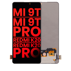 OLED Assembly Without Frame For Xiaomi Mi 9T / 9T Pro / K20 / K20 Pro (Aftermarket Plus) (All Colors)