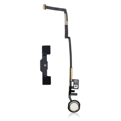 Home Button Flex Cable For iPad 5 (2017) / iPad 6 (2018) (Aftermarket Plus) (Gold)