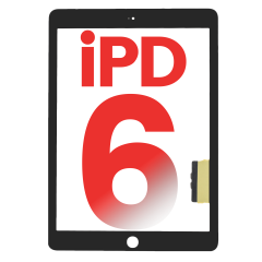 Digitizer For iPad 6 (2018) (Aftermarket Plus) (Black)