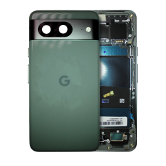 Back Housing For Google Pixel 8  (Genuine OEM) (Hazel)