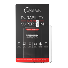 Casper Tempered Glass For iPhone 5 / 5S / 5C / SE (2016) (Retail Pack) (Clear)