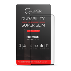 Casper Tempered Glass For Samsung Galaxy S20 Plus (Retail Pack) (Clear)