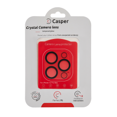 Casper Camera Lens Protector For iPhone 12 Pro Max (Crystal Full Cover)
