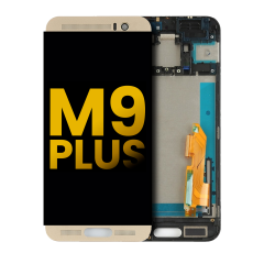 LCD Assembly With Frame For HTC M9 Plus (Gold)