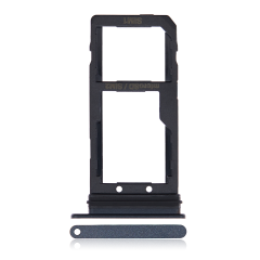Dual Sim Card Tray For HTC U12 Plus / U11 Plus (Ceramic Black)