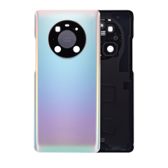 Back cover Glass With Camera Lens For Huawei Mate 40 Pro (Matte Gold)