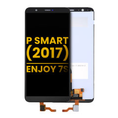 LCD Assembly Without Frame For Huawei P Smart (2017) / Enjoy 7S (Refurbished) (Black)