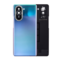 Back cover Glass With Camera Lens For Huawei Nova 10 (Violet)