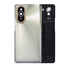 Back cover Glass With Camera Lens For Huawei Nova 10 (Silver)