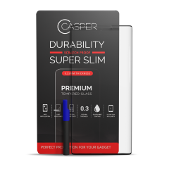 Casper UV Tempered Glass With Glue For Samsung Galaxy S21 Ultra (Case Friendly) (Retail Pack)