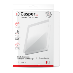 Casper Pro Tempered Glass For iPad 2 / iPad 3 / iPad 4 (Retail Pack) (Clear)