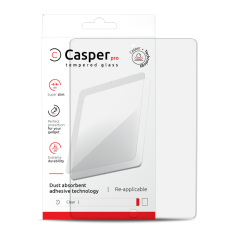 Casper Pro Tempered Glass For iPad Mini 4 / Mini 5 (Retail Pack) (Clear)
