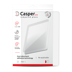 Casper Pro Tempered Glass For iPad Pro 10.5 / Air 3  (Retail Pack) (Clear)