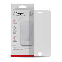 Casper Pro Tempered Glass For iPhone 6 / 6S / 7 / 8 / SE (2020) / SE (2022) (Retail Pack) (Clear)