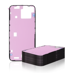 Waterproof Back Cover Adhesive Seal Compatible For iPhone 14 / iPhone 16e (Back) (50 Pack)