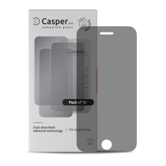 Casper Pro Tempered Glass For iPhone 7 Plus / 8 Plus (10 Pack) (Privacy)