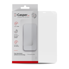 Casper Pro Tempered Glass For iPhone 12 Pro Max (Retail Pack) (Clear)