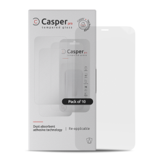 Casper Pro Tempered Glass For iPhone 12 Mini (10 Pack) (Clear)
