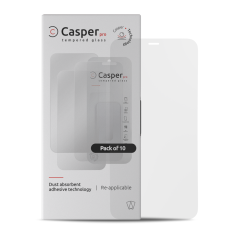 Casper Pro Tempered Glass For iPhone 12 / 12 Pro (10 Pack) (Matte)