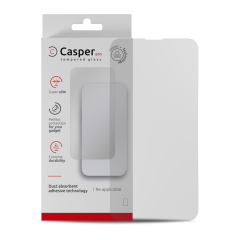 Casper Pro Tempered Glass For iPhone 13 / 13 Pro / 14 / 16e / 17e (Retail Pack) (Matte)
